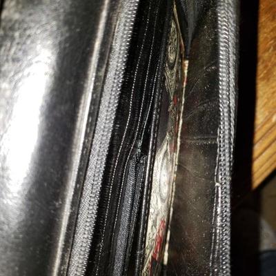 Leather Planner/Purse