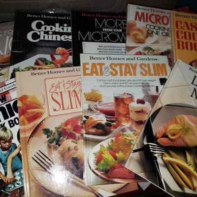 Better Homes and Garden Cook books 