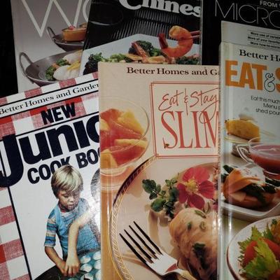 Better Homes and Garden Cook books 