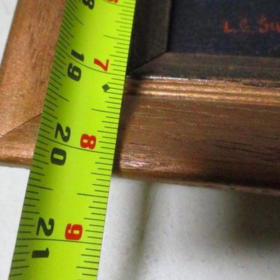 Lot 205 - River & Tree Painting