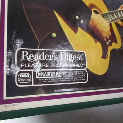 Lot 206 - Eddy Arnold Welcome to My World Collector's Edition Records