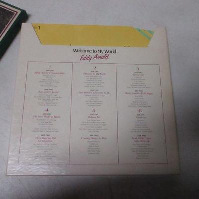 Lot 206 - Eddy Arnold Welcome to My World Collector's Edition Records