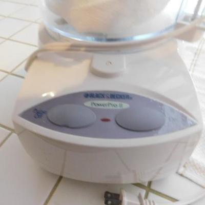 Black and Decker Food Processer