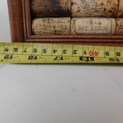 Wine Bottle Cork Board 19"x15"