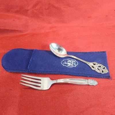 Baby Spoon and Baby Fork