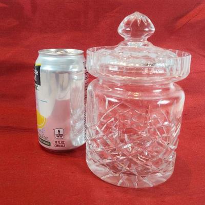 Gorham Crystal Candy Jar