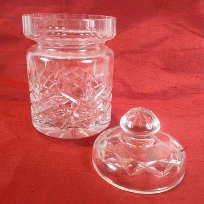 Gorham Crystal Candy Jar