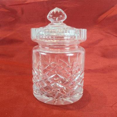 Gorham Crystal Candy Jar