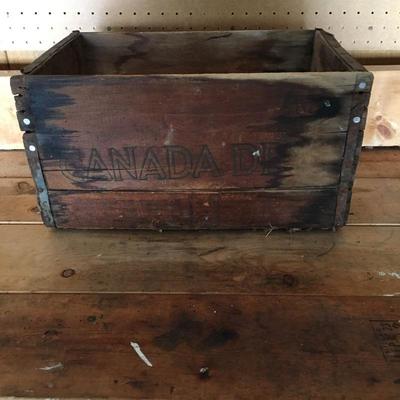 Lot 150 - Canada Dry Box & More