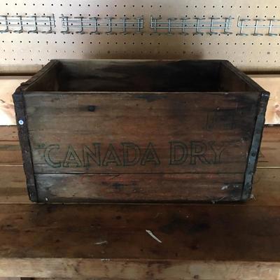 Lot 150 - Canada Dry Box & More