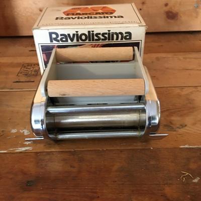 Lot 151 - Atlas Pasta Maker & more