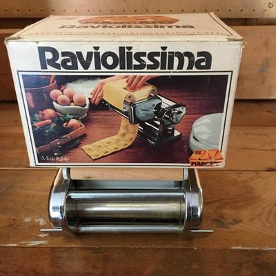 Lot 151 - Atlas Pasta Maker & more