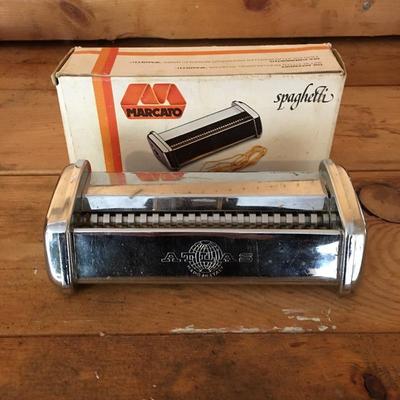Lot 151 - Atlas Pasta Maker & more