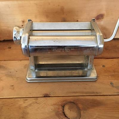 Lot 151 - Atlas Pasta Maker & more