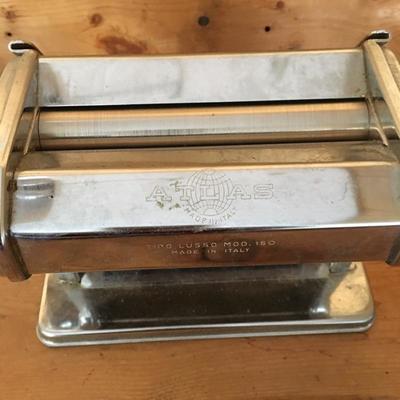 Lot 151 - Atlas Pasta Maker & more