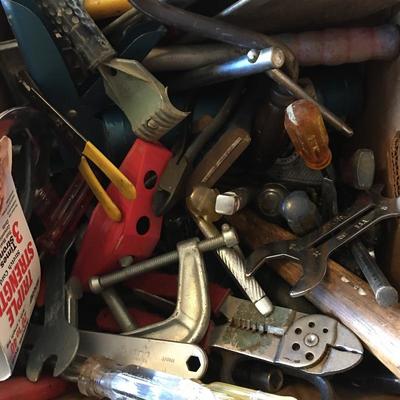 Lot 152 - Tool Grab Box & More