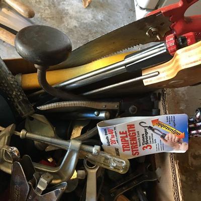 Lot 152 - Tool Grab Box & More