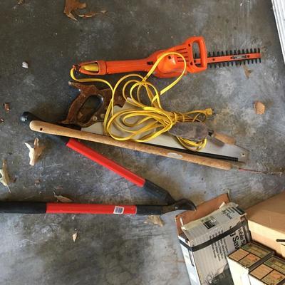 Lot 152 - Tool Grab Box & More