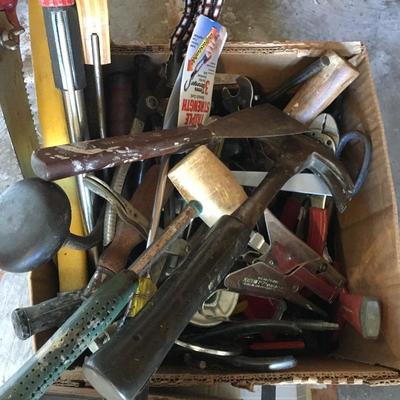 Lot 152 - Tool Grab Box & More
