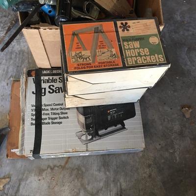 Lot 152 - Tool Grab Box & More