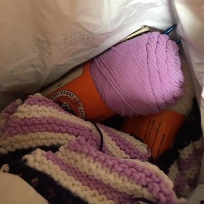 Lot 153 - Sewing & Knitting Lot