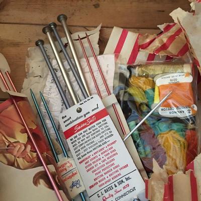 Lot 153 - Sewing & Knitting Lot