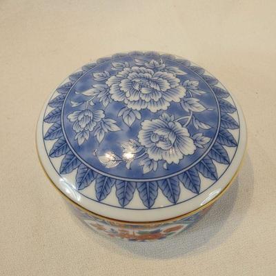 Tiffany & Co Ceramic Trinket Box