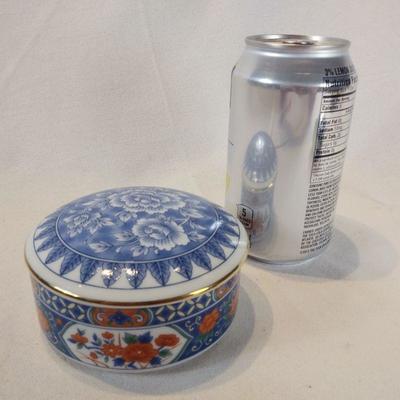 Tiffany & Co Ceramic Trinket Box
