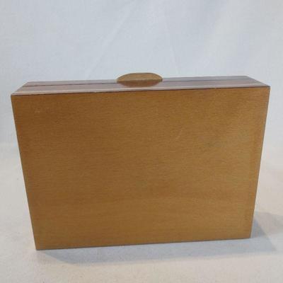 Fancy Card Box Bridge Set