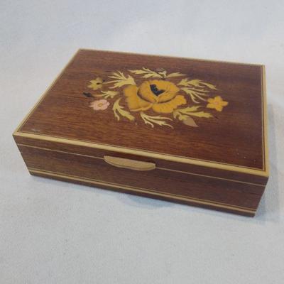 Fancy Card Box Bridge Set