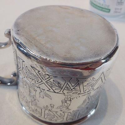 Vintage Baby Cup