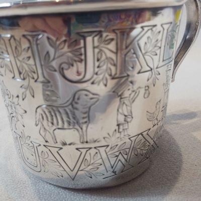 Vintage Baby Cup