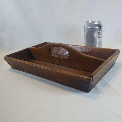 Antique Divided Tray