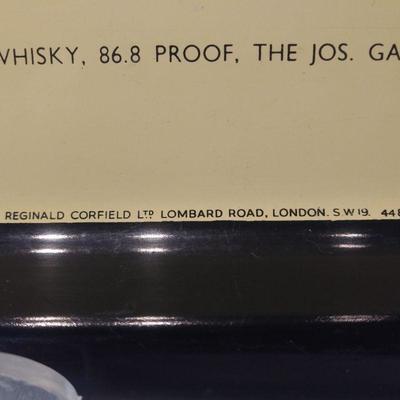 Usher's Whisky Serving Tray