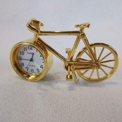 Mini Bicycle Clock