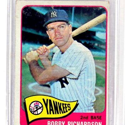1965 Topps #115 BOBBY RICHARDSON Baseball Card