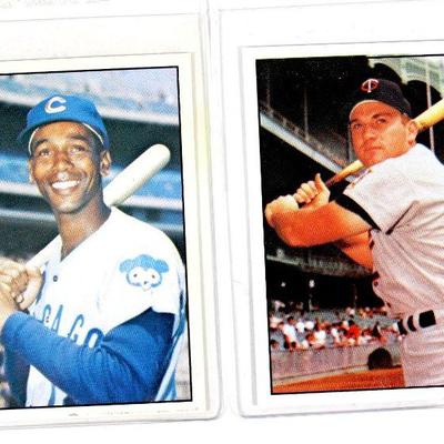1978 TCMA Baseball Cards Set BOB GIBSON ERNIE BANKS HARMON KILLEBREW
