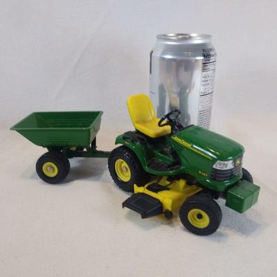 John Deere Mower with Trailer