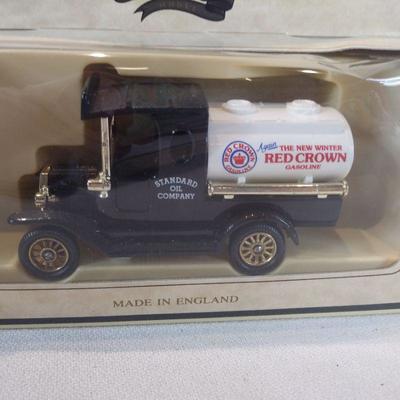 Fleet of Die Cast Trucks