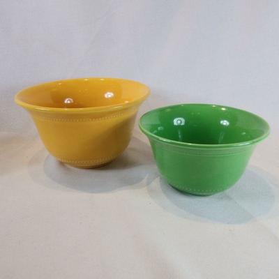 Vintage Hall Bowls