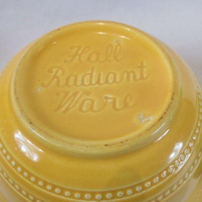 Vintage Hall Bowls