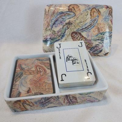 "Feathers" Card Box Set