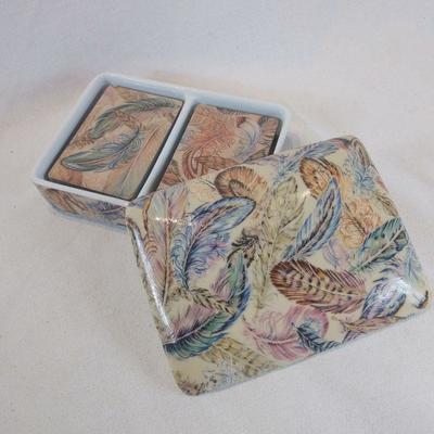 "Feathers" Card Box Set