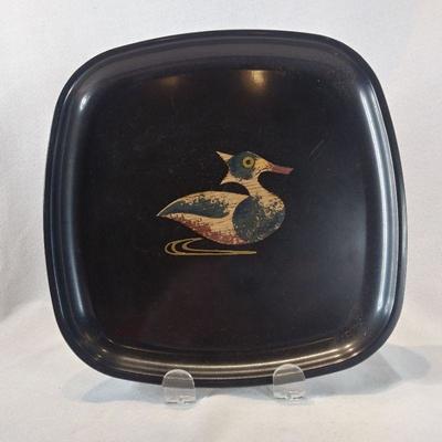 Vintage Couroc Mallard Tray