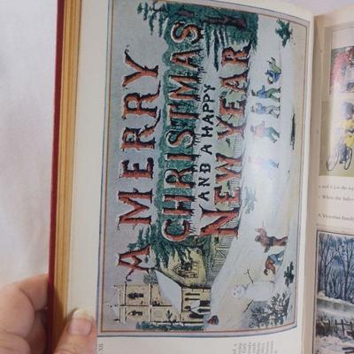 History of the Christmas Card Book