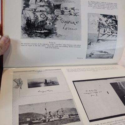 History of the Christmas Card Book