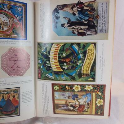 History of the Christmas Card Book