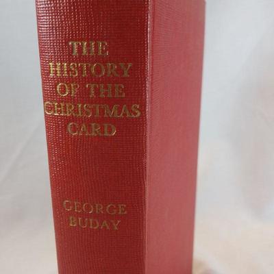 History of the Christmas Card Book