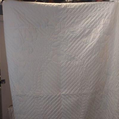 Hand Made Applique Quilt