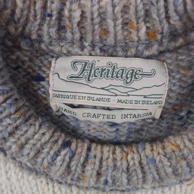 Handmade New Irish Sweater #1